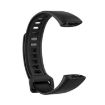 Silicone Watch Band for Huawei Band 2 Pro/2/ERS-B19/ERS-B29 (Black) - 2