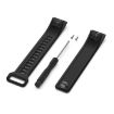 Silicone Watch Band for Huawei Band 2 Pro/2/ERS-B19/ERS-B29 (Black) - 4