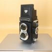 Black Retro DSLR Camera Model Photo Studio Props - 2