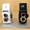 Black Retro DSLR Camera Model Photo Studio Props - 5