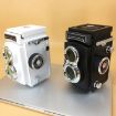 Black Retro DSLR Camera Model Photo Studio Props - 6