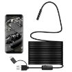 Y101 8mm Spiral Head Endoscope Camera, 10m Cable, Waterproof - 1