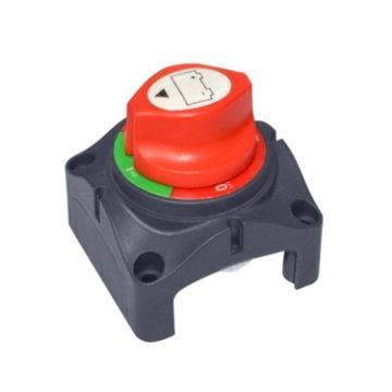 Picture of Car Auto RV Marine Boat Battery Selector Isolator Disconnect Rotary Switch Cut