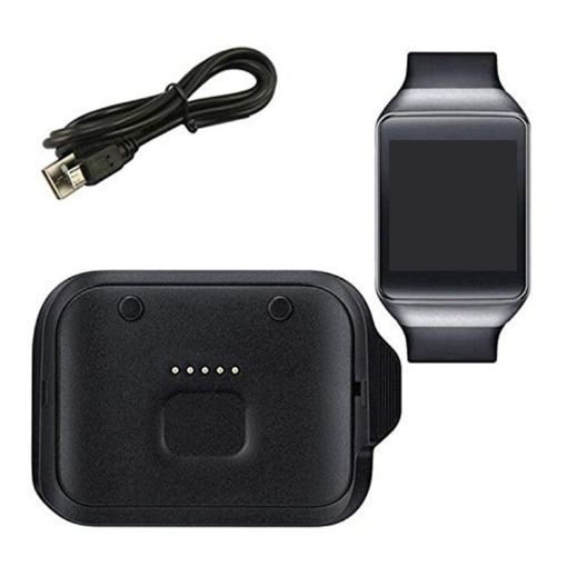 Galaxy Gear Live R382 SM-R382 Charger Base - Black - 1