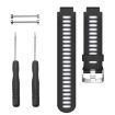 Garmin Forerunner 735 XT Silicone Watch Band Black Grey - 2