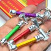 Picture of 2 PCS Candy-colored Aluminum Keychain Small Pipe Random Color Delivery