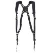 Quick Release Anti-Slip Dual Shoulder Leather Camera Strap - 2