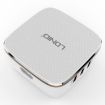 LDNIO A6704 QC2.0 USB + 5 USB Travel Charger - UK Plug - 2