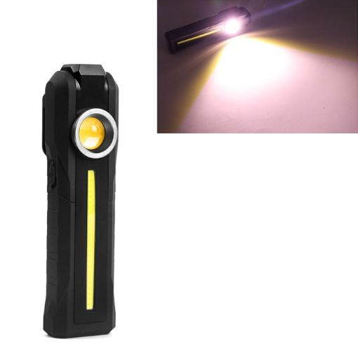 Picture of 1902B Flashlight Rechargeable Lantern 4 Lighting Mode (Yellow Light)