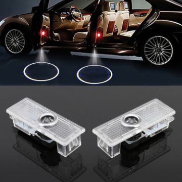 2 PCS DC12V Car Door Logo Light for Land Rover - Shadow Lights - 1