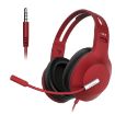 Edifier HECATE G1 Gaming Headset - Red - 1