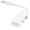 3 in 1 MagSafe 1 / 2 + PD Port + USB to USB-C Converter Adapter - 2