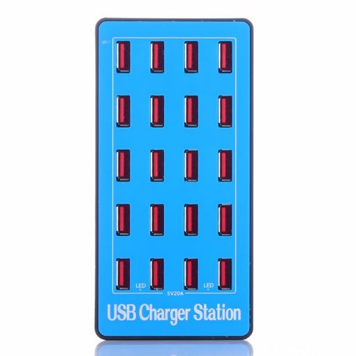 100W 20 In 1 Multi-function USB Charging Station - Smart & Efficient - 1