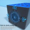 100W 20 In 1 Multi-function USB Charging Station - Smart & Efficient - 5