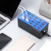 100W 20 In 1 Multi-function USB Charging Station - Smart & Efficient - 6