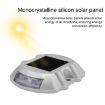 Solar Horseshoe Road Stud Light Car Guidance Light Road Deceleration Light - 5