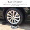 Solar Horseshoe Road Stud Light Car Guidance Light Road Deceleration Light - 6