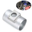 76mm XH-UN601 Car Engine Air Flow Meter Flange for Mitsubishi Lancer - 1