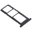 SIM Card Tray + Micro SD Card Tray for Nokia 7.2 / 6.2 (Black) - 4