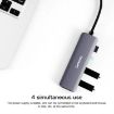 Lenovo U04 USB 3.0 Multi-port Converter Hub - 5