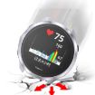 Garmin Forerunner 245 TPU Electroplated Watch Case - Gray - 4