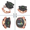 Garmin Forerunner 245 TPU Electroplated Watch Case - Rose Gold - 5
