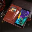 LG K30 (2019) Crazy Horse Leather Case - Black - 6