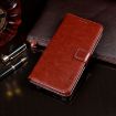 OPPO R15 Pro Crazy Horse Texture Leather Case - Brown - 1