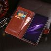 OPPO R15 Pro Crazy Horse Texture Leather Case - Brown - 6