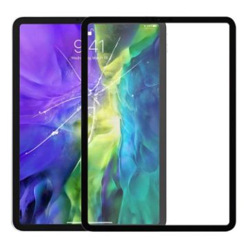 iPad Pro 11 inch (2020) Front Screen Outer Glass Lens - Black - 1