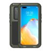 Huawei P40 Pro LOVE MEI Metal Shockproof Waterproof Case - 1