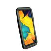 LOVE MEI Metal Shockproof Waterproof Case for Galaxy A30 - Army Green - 2