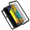 LOVE MEI Metal Shockproof Waterproof Case for Galaxy A30 - Army Green - 3