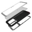 LOVE MEI Metal Shockproof Case for Galaxy A71 - Silver - 2