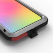 LOVE MEI Metal Shockproof Case for Galaxy A71 - Silver - 3