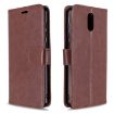 Nokia 2.3 Crazy Horse Texture Leather Case - Brown - 1