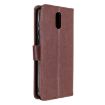 Nokia 2.3 Crazy Horse Texture Leather Case - Brown - 4
