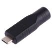 4.0 x 1.7mm Female to USB-C Male Adapter - Connector - 2