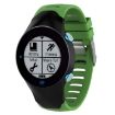 Green Silicone Watch Band for Garmin Forerunner 610 - 2