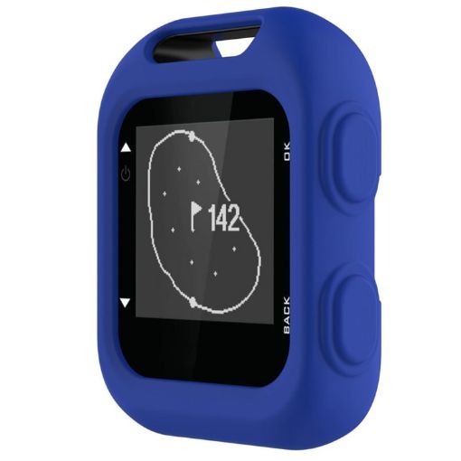 Blue Silicone Protective Case for Garmin Approach G10 Golf - 1