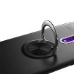 Metal Ring Holder TPU Case for OPPO RENO Z - Black - 2
