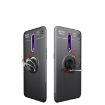 Metal Ring Holder TPU Case for OPPO RENO Z - Black - 3