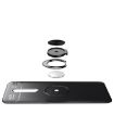 Metal Ring Holder TPU Case for OPPO RENO Z - Black - 5