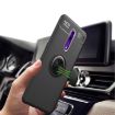 Metal Ring Holder 360 Degree Rotating TPU Case for OPPO RENO Z - Black+Rose Gold - 4