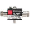 CA-23RS 400W 2500MHz Lighting Arrestor N Male Plug to N Female Coaxial Surge Protector - 1
