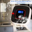 Carbon Monoxide Detector Gas Alarm Sensor LCD Display (Black) - 4