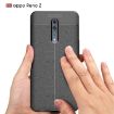 Red Litchi Texture TPU Shockproof Case for OPPO Reno Z - 4