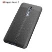 Red Litchi Texture TPU Shockproof Case for OPPO Reno Z - 6