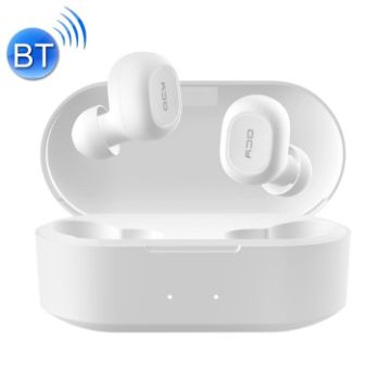 Picture of QCY T2C TWS Bluetooth 5.0 Dual Microphone Wireless Sports Earphone with Charging Box (White)