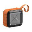 W-KING S7 Mini Wireless Waterproof Loudspeaker - Orange - 1